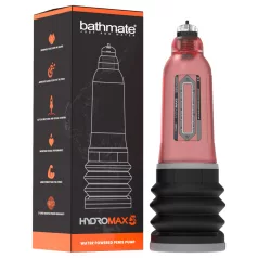 Bathmate Hydromax5 - υδροαντλία (κόκκινο)