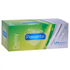   Pasante - προφυλακτικά καθυστέρησης εκσπερμάτισης - 144 τεμάχια