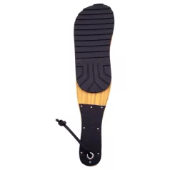   Ρουζ - σαπισμένη-ξύλο, μαστίγιο αποτύπωμα (μαύρο)