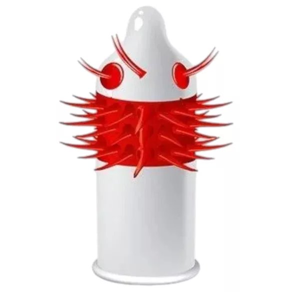 Egzo Ugly Coyote - προφυλακτικό με μακριές ακίδες - 1 τεμάχιο