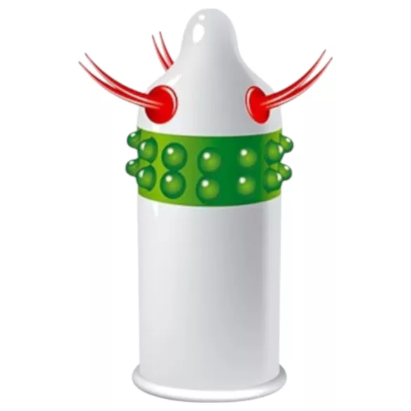 Egzo - προφυλακτικό με καρφάκια & προεξοχές - 1 τεμάχιο