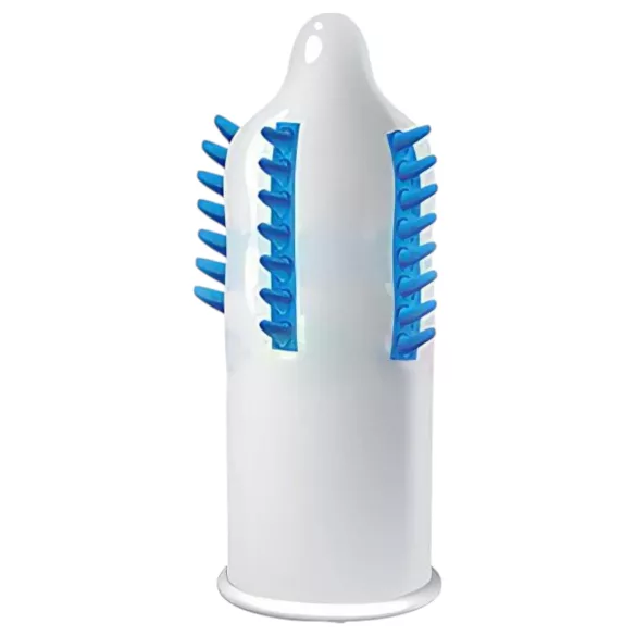 Egzo Tough Cat - προφυλακτικό με σκληρές εσοχές & τριχίδια - 1 τεμάχιο