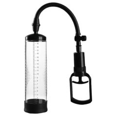 Lonely Men - αντλία πέους - διαφανής