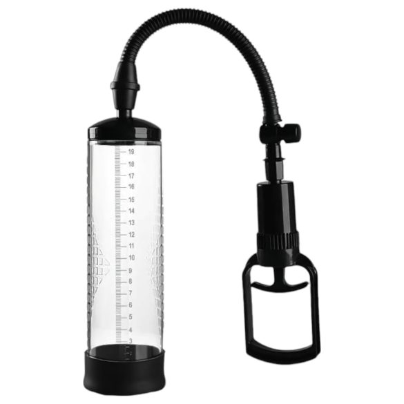 Lonely Men - αντλία πέους (διάφανη)