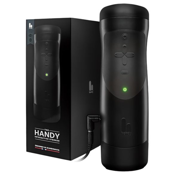 The Handy 1.1 - έξυπνος VR αυνανιστής δικτύου (μαύρο)