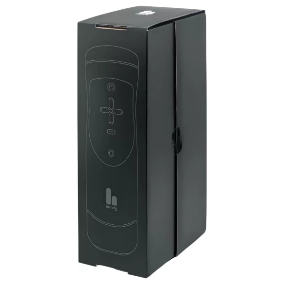 The Handy 1.1 - ανδρικός smart masturbator VR - επαναφορτιζόμενο μαύρο