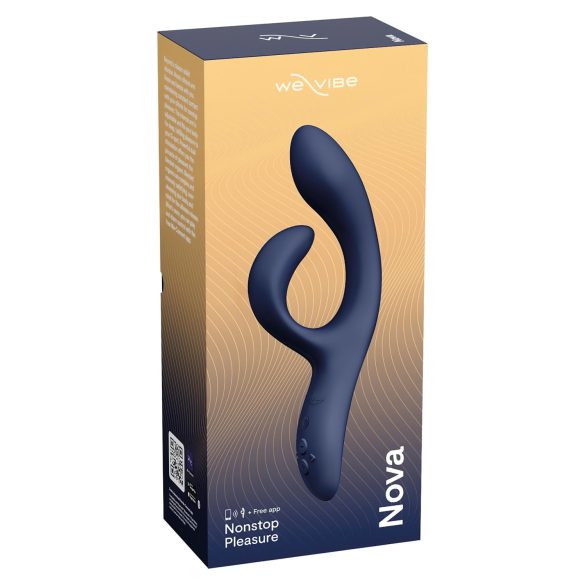 We-Vibe Nova 2 - δονητής με έξυπνο βραχίονα κλειτορίδας (μπλε)