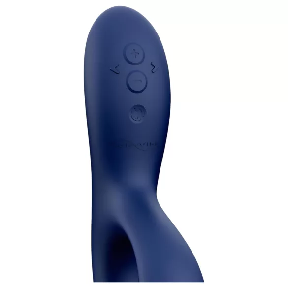 We-Vibe Nova 2 - δονητής rabbit επαναφορτιζόμενος με εφαρμογή - μπλε