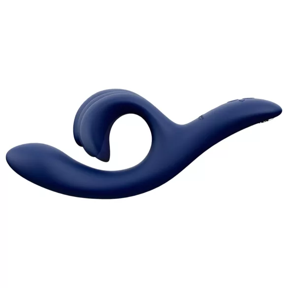 We-Vibe Nova 2 - δονητής rabbit επαναφορτιζόμενος με εφαρμογή - μπλε