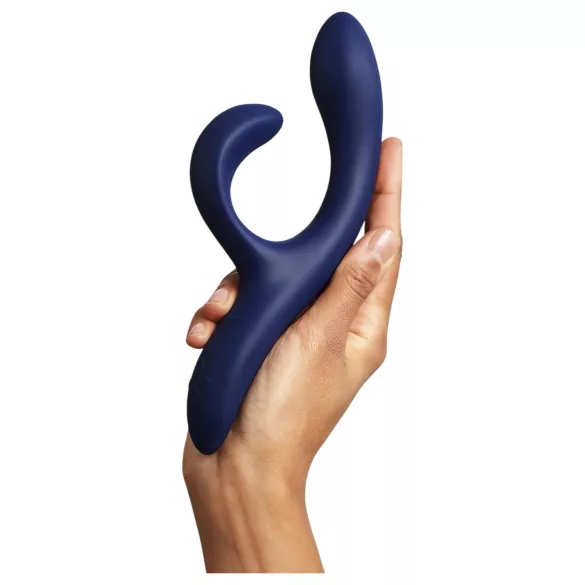 We-Vibe Nova 2 - δονητής rabbit επαναφορτιζόμενος με εφαρμογή - μπλε