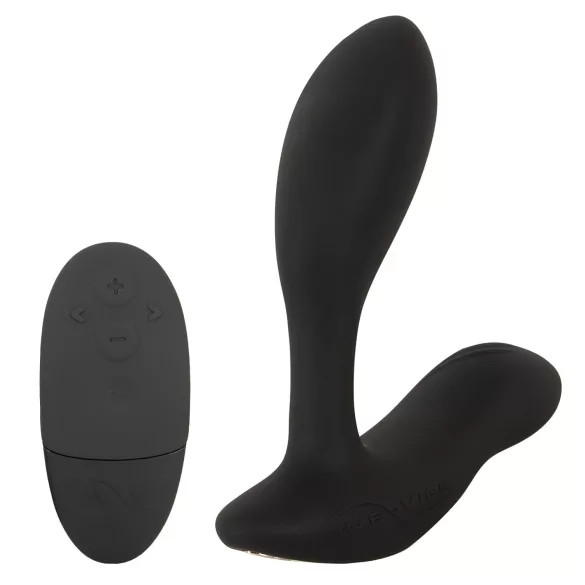 We-Vibe Vector+ - επαναφορτιζόμενος έξυπνος πρωκτικός δονητής (μαύρο)