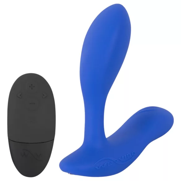 We-Vibe Vector+ - επαναφορτιζόμενο έξυπνο ανδρικό anal δονητής - μπλε