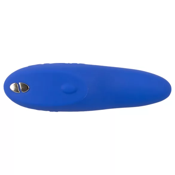 We-Vibe Vector+ - επαναφορτιζόμενο έξυπνο ανδρικό anal δονητής - μπλε