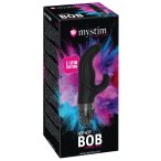   mystim Hop Hop Bob E-Stim - bezdrátový elektrický vibrátor s výkyvným ramenem (černý)
