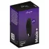 We-Vibe Moxie+ - φορητός δονητής κλειτορίδας με εφαρμογή και τηλεχειριστήριο (μαύρος)