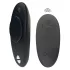 We-Vibe Moxie+ - φορητός δονητής κλειτορίδας με εφαρμογή και τηλεχειριστήριο (μαύρος)