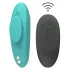 We-Vibe Moxie+ - φορητός δονητής κλειτορίδας με εφαρμογή και τηλεχειρισμό (τιρκουάζ)