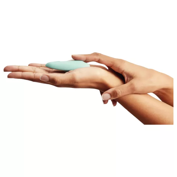 We-Vibe Moxie+ - φορητός δονητής κλειτορίδας με εφαρμογή και τηλεχειρισμό (τιρκουάζ)