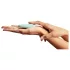 We-Vibe Moxie+ - φορητός δονητής κλειτορίδας με εφαρμογή και τηλεχειρισμό (τιρκουάζ)