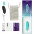 We-Vibe Moxie+ - φορητός δονητής κλειτορίδας με εφαρμογή και τηλεχειρισμό (τιρκουάζ)