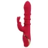 You2Toys Rabbit - δονητής με κινούμενο δαχτυλίδι (κόκκινο)
