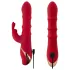 You2Toys Rabbit - δονητής με κινούμενο δαχτυλίδι (κόκκινο)