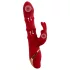 You2Toys Rabbit - δονητής με κινούμενο δαχτυλίδι (κόκκινο)