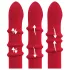 You2Toys Rabbit - δονητής με κινούμενο δαχτυλίδι (κόκκινο)