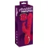You2Toys Rabbit - δονητής με κινούμενο δαχτυλίδι (κόκκινο)