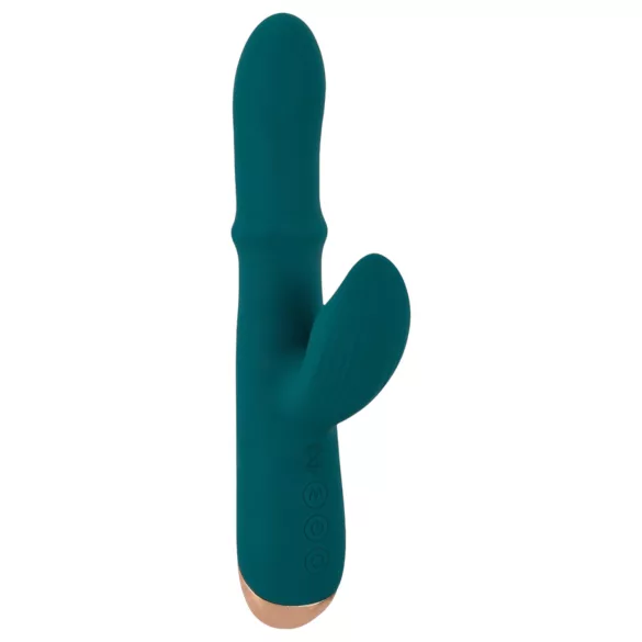 You2Toys - δαχτυλίδι δόνησης rabbit - αυνανιστής για άνδρες - τιρκουάζ