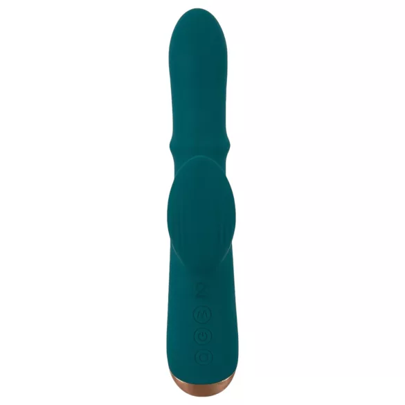 You2Toys - δαχτυλίδι δόνησης rabbit - αυνανιστής για άνδρες - τιρκουάζ