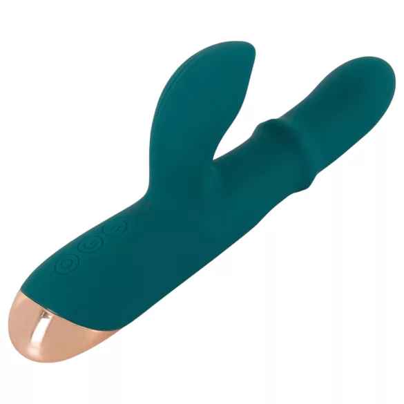 You2Toys - δαχτυλίδι δόνησης rabbit - αυνανιστής για άνδρες - τιρκουάζ