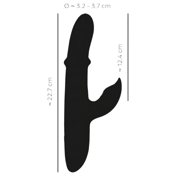 You2Toys - δαχτυλίδι δόνησης rabbit - αυνανιστής για άνδρες - τιρκουάζ