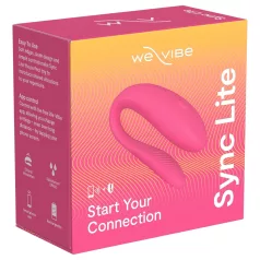   We-Vibe Sync Lite - Δονητής ζευγαριού με εφαρμογή και τηλεχειριστήριο (ροζ)