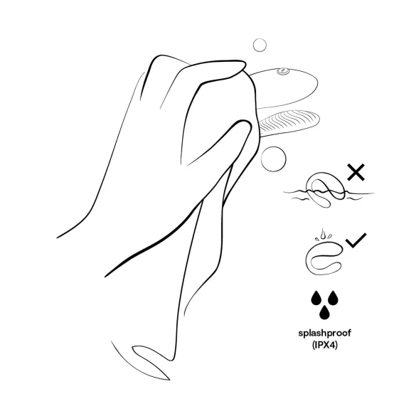 We-Vibe Sync Lite - ζευγαρωμένος δονητής με τηλεχειριστήριο - ροζ