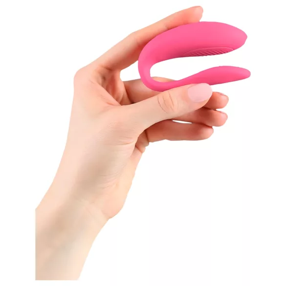 We-Vibe Sync Lite - ζευγαρωμένος δονητής με τηλεχειριστήριο - ροζ