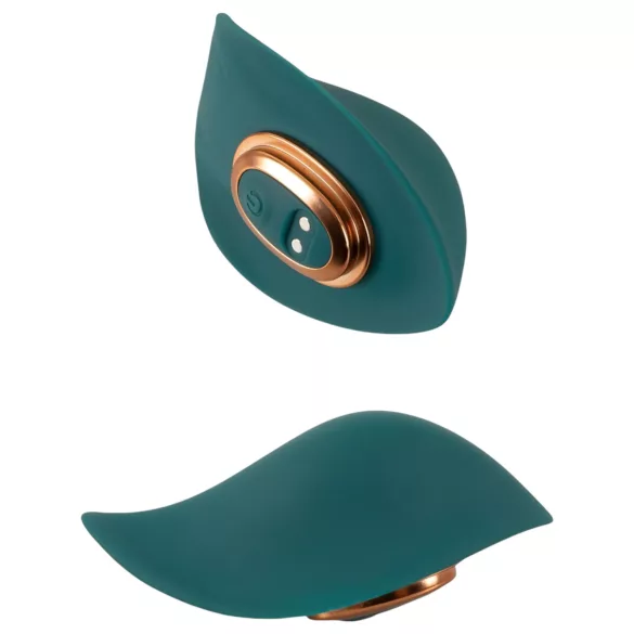 Couples Choice - δονητής ζευγαριών 4 σε 1 με τηλεχειριστήριο - τιρκουάζ