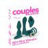 Couples Choice - Πολυμορφικός δονητής 4 σε 1 με τηλεχειριστήριο (τιρκουάζ)