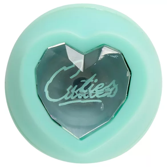 Cuties Mini 4 - επαναφορτιζόμενος αδιάβροχος δονητής λαγουδάκι (πράσινο)