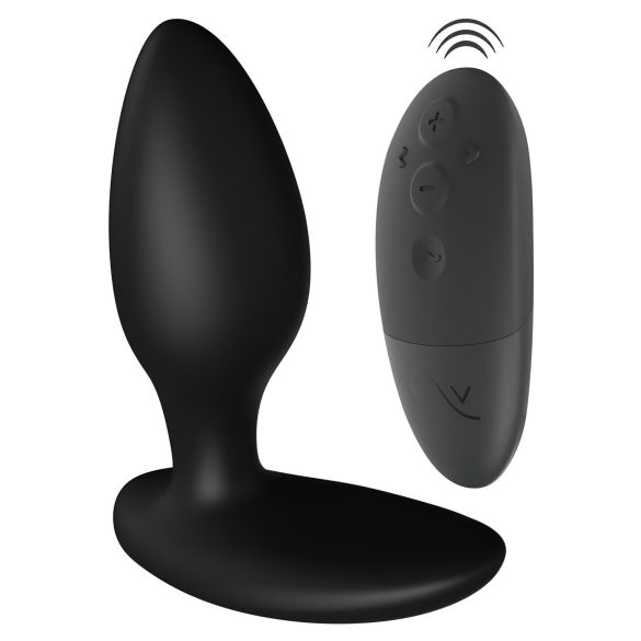 We-Vibe Ditto+ - έξυπνος, επαναφορτιζόμενος πρωκτικός δονητής (μαύρος)