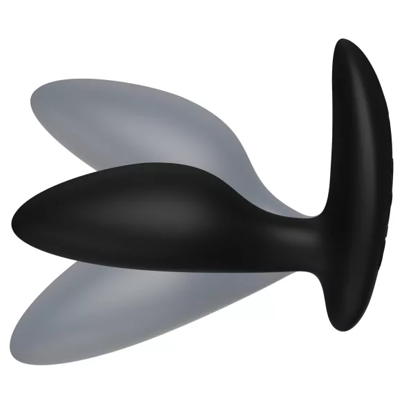 We-Vibe Ditto+ - Δονητής πρωκτού με έλεγχο μέσω εφαρμογής (μαύρος)