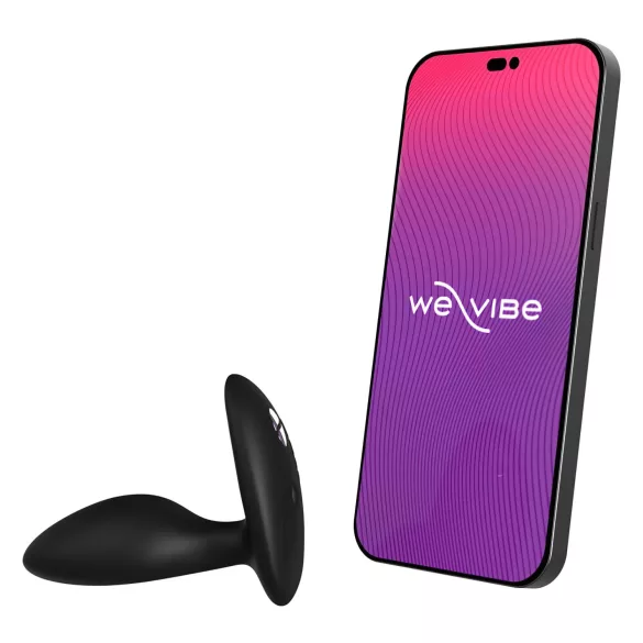 We-Vibe Ditto+ - Δονητής πρωκτού με έλεγχο μέσω εφαρμογής (μαύρος)