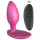 We-Vibe Ditto+ - δονούμενο πρωκτικό παιχνίδι με έλεγχο μέσω εφαρμογής (ροζ)