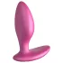 We-Vibe Ditto+ - δονούμενο πρωκτικό παιχνίδι με έλεγχο μέσω εφαρμογής (ροζ)