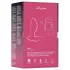 We-Vibe Ditto+ - δονούμενο πρωκτικό παιχνίδι με έλεγχο μέσω εφαρμογής (ροζ)