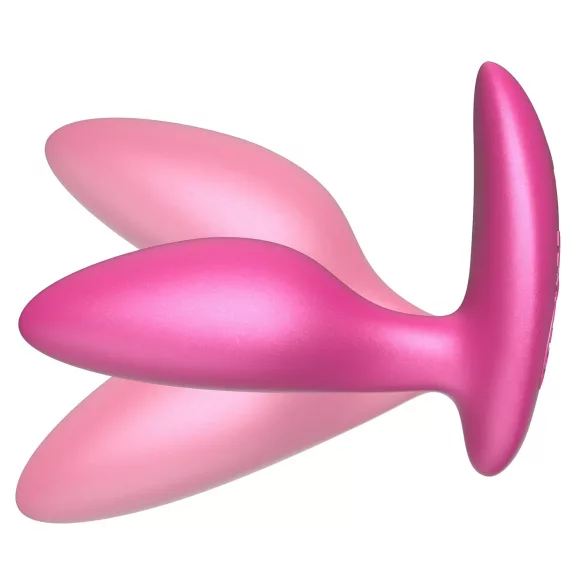 We-Vibe Ditto+ - δονούμενο πρωκτικό παιχνίδι με έλεγχο μέσω εφαρμογής (ροζ)