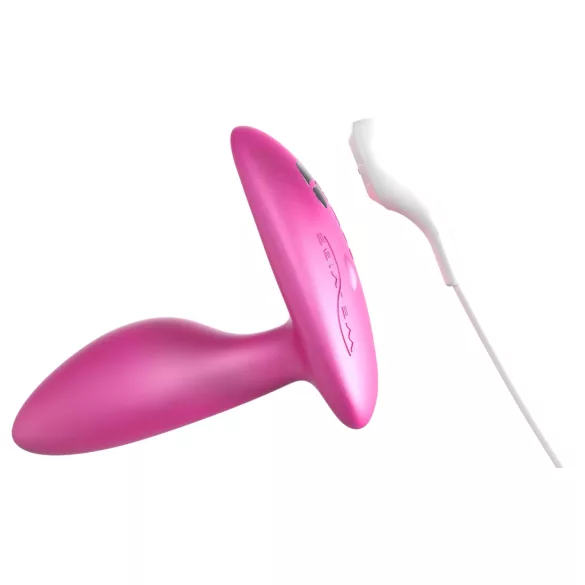 We-Vibe Ditto+ - δονούμενο πρωκτικό παιχνίδι με έλεγχο μέσω εφαρμογής (ροζ)