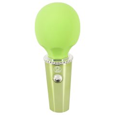   You2Toys Mini Wand - μικρή δονητική πράσινη ράβδος μασάζ