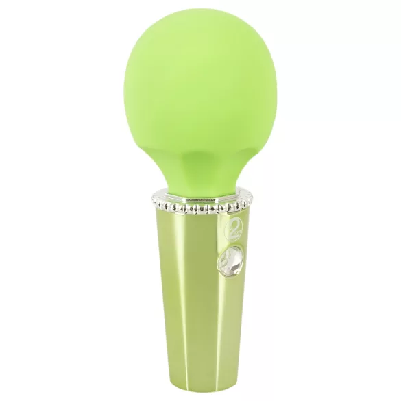 You2Toys Mini Wand - μικρή δονητική πράσινη ράβδος μασάζ