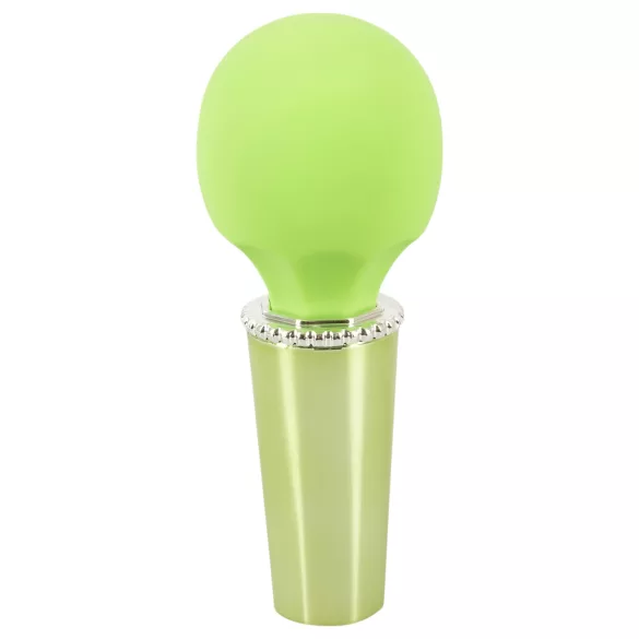 You2Toys Mini Wand - μικρή δονητική πράσινη ράβδος μασάζ